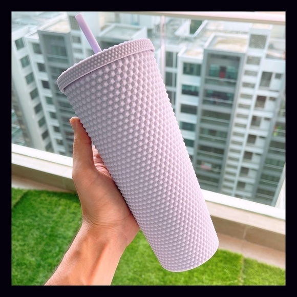 Starbucks Limited Edition 2021 Mexico Lilac Studded Tumbler - Picture 4 of 6